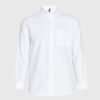 jnli014130001_0217 Camisa Oxford B/Pegado M/L Blanca