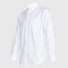 jnli014130001_0220 Camisa Oxford B/Pegado M/L Blanca