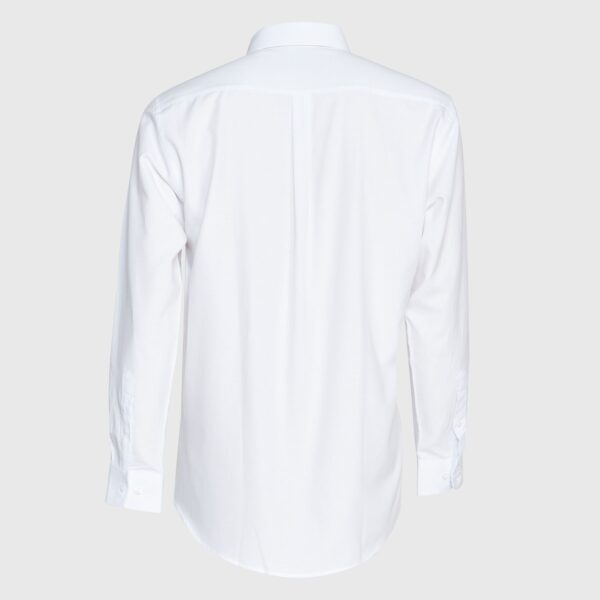 jnli014130001_0221 Camisa Oxford B/Pegado M/L Blanca