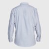 Camisa Oxford B/Pegado M/L Gris