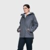Parka Técnica 3X1 Corcovado Mujer Gris