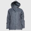 Parka Técnica 3X1 Corcovado Mujer Gris