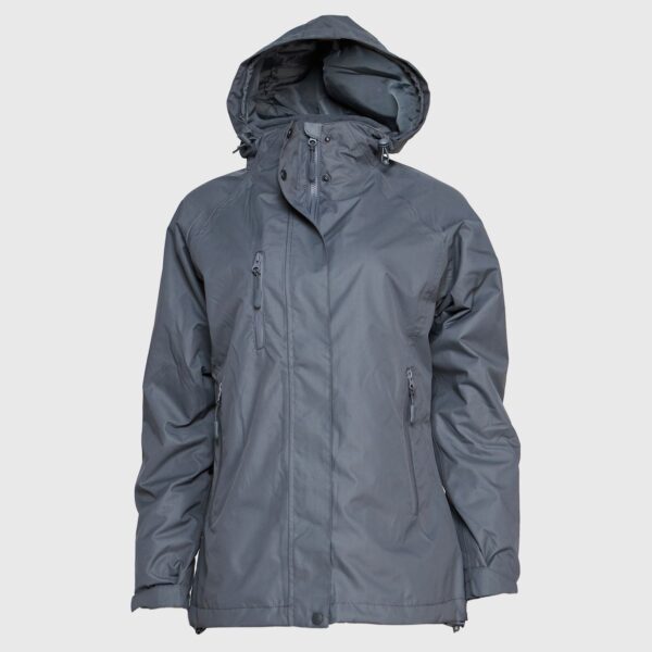 Parka Técnica 3X1 Corcovado Mujer Gris