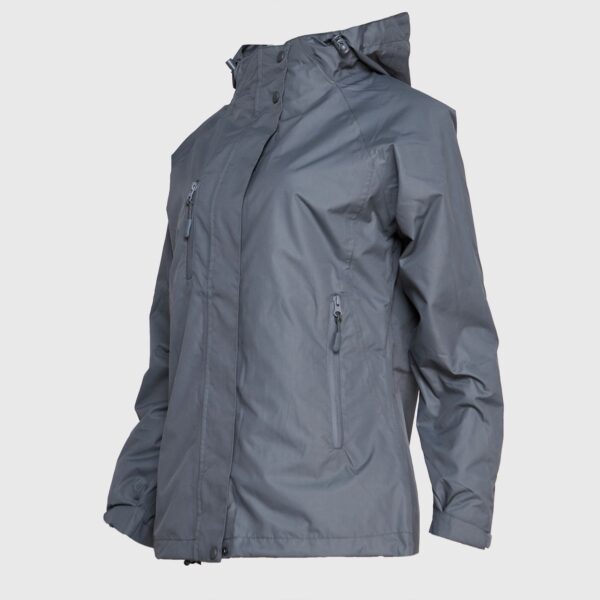 Parka Técnica 3X1 Corcovado Mujer Gris