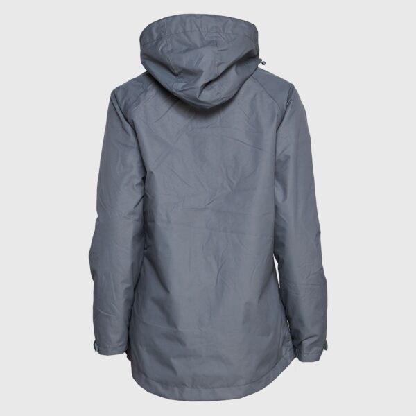 Parka Técnica 3X1 Corcovado Mujer Gris