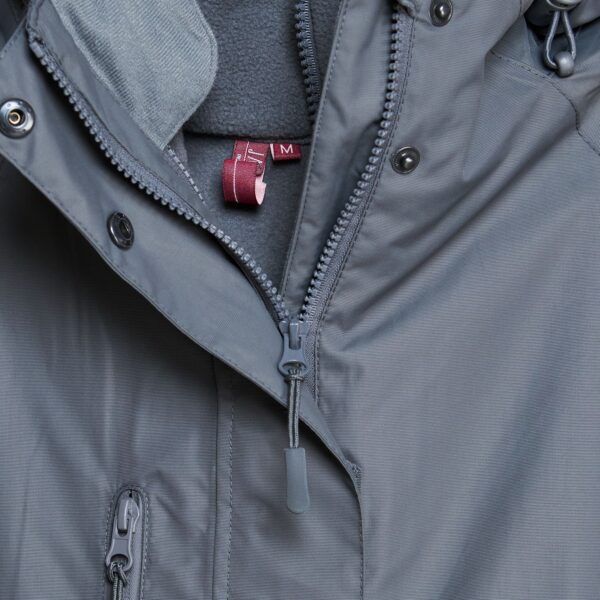 Parka Técnica 3X1 Corcovado Mujer Gris