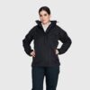 Parka Tecnica 3X1 Corcovado Mujer Negra