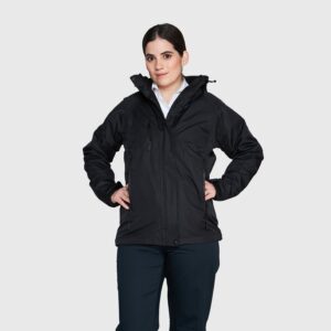 Parka Tecnica 3X1 Corcovado Mujer Negra