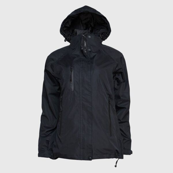 Parka Tecnica 3X1 Corcovado Mujer Negra