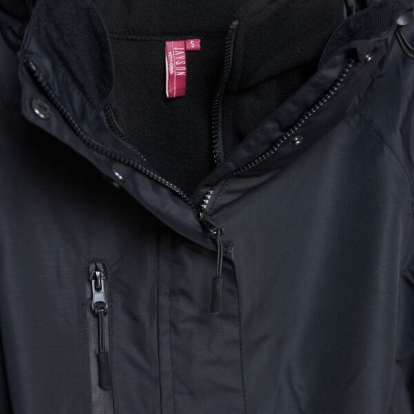 Parka Tecnica 3X1 Corcovado Mujer Negra