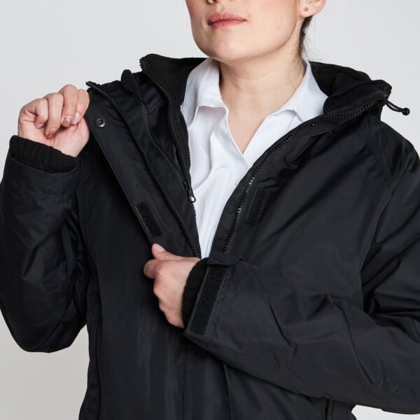 Parka Tecnica 3X1 Corcovado Mujer Negra