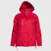 Parka Técnica 3X1 Corcovado Mujer Roja