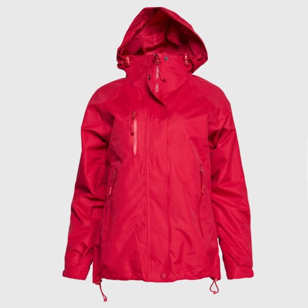 Parka Técnica 3X1 Corcovado Mujer Roja