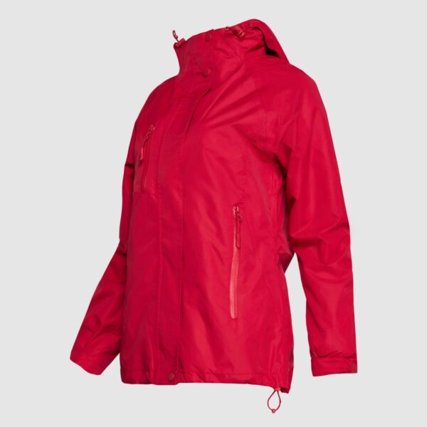 Parka Técnica 3X1 Corcovado Mujer Roja