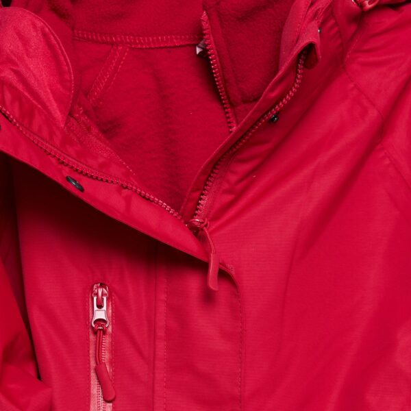 Parka Técnica 3X1 Corcovado Mujer Roja