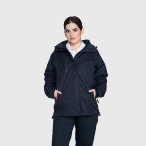 Parka Técnica 3X1 Corcovado Mujer Azul Marino