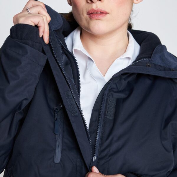 Parka Técnica 3X1 Corcovado Mujer Azul Marino