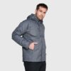 Parka Técnica 3X1 Corcovado Hombre Gris