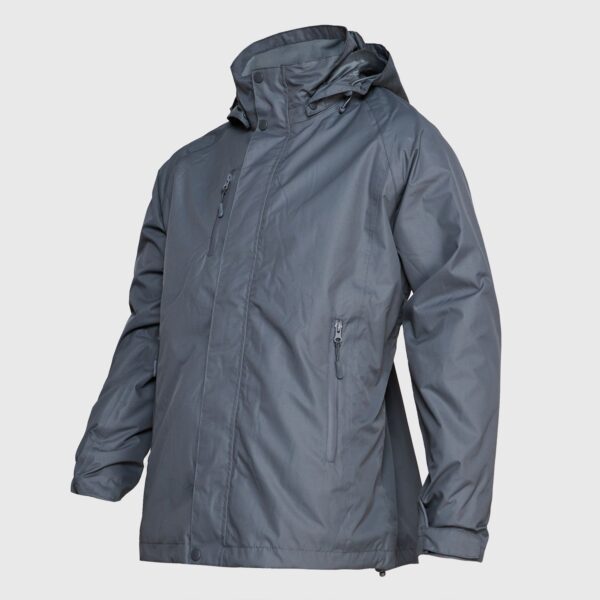 Parka Técnica 3X1 Corcovado Hombre Gris