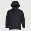 Parka Técnica 3X1 Corcovado Hombre Negra