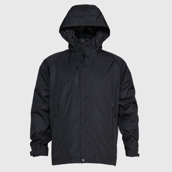 Parka Técnica 3X1 Corcovado Hombre Negra