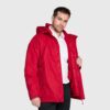 Parka Técnica 3X1 Corcovado Hombre Roja
