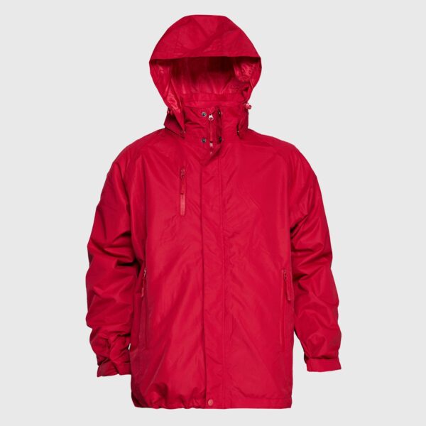 Parka Técnica 3X1 Corcovado Hombre Roja