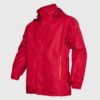 Parka Técnica 3X1 Corcovado Hombre Roja