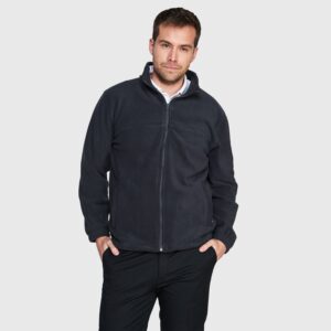 Micropolar Manga Larga Hombre Gris Pizarra