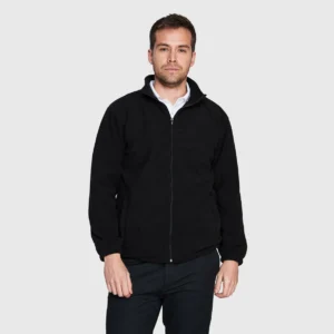 Micropolar Manga Larga Hombre Negro