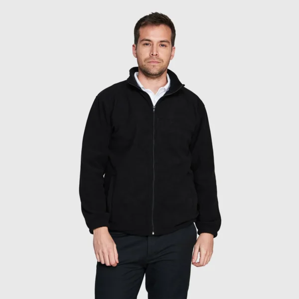 Micropolar Manga Larga Hombre Negro