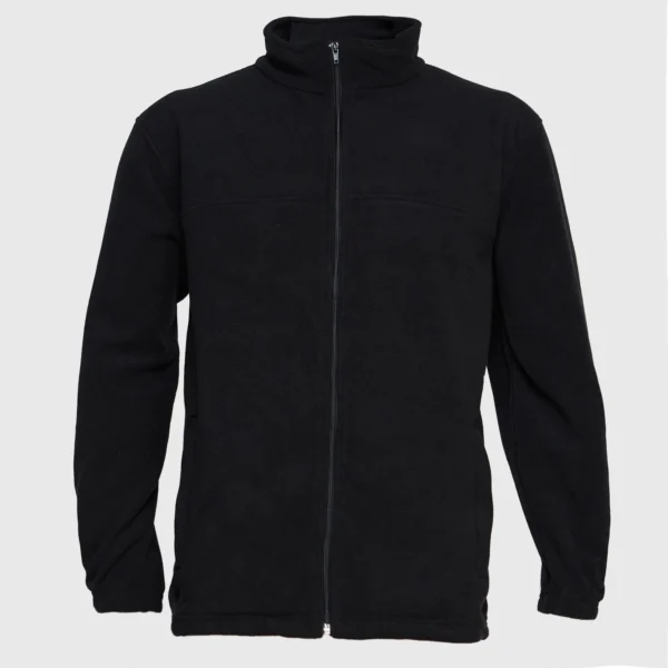 Micropolar Manga Larga Hombre Negro