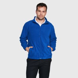 Micropolar Manga Larga Hombre Azul Rey