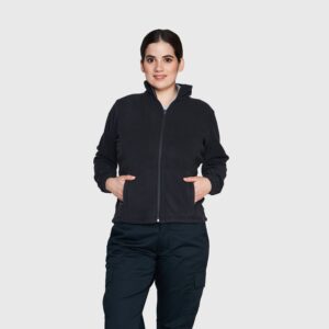 Micropolar Mujer Manga Larga Gris Pizarra