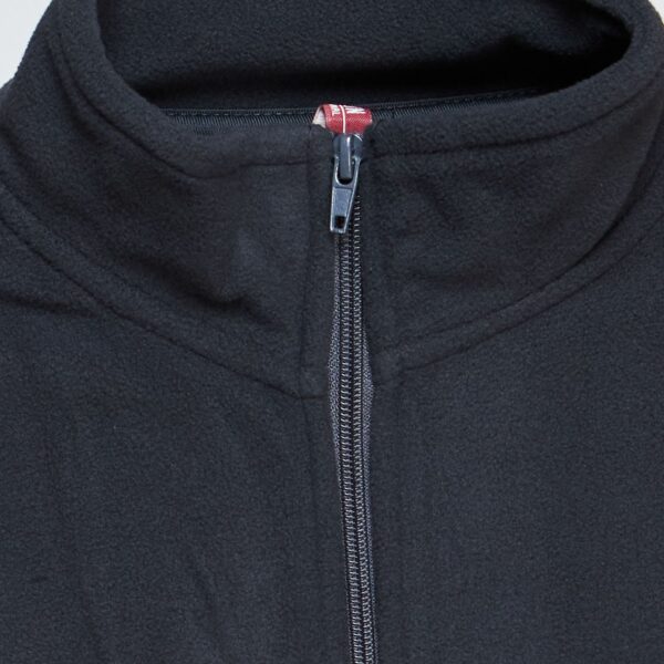 Micropolar Mujer Manga Larga Gris Pizarra