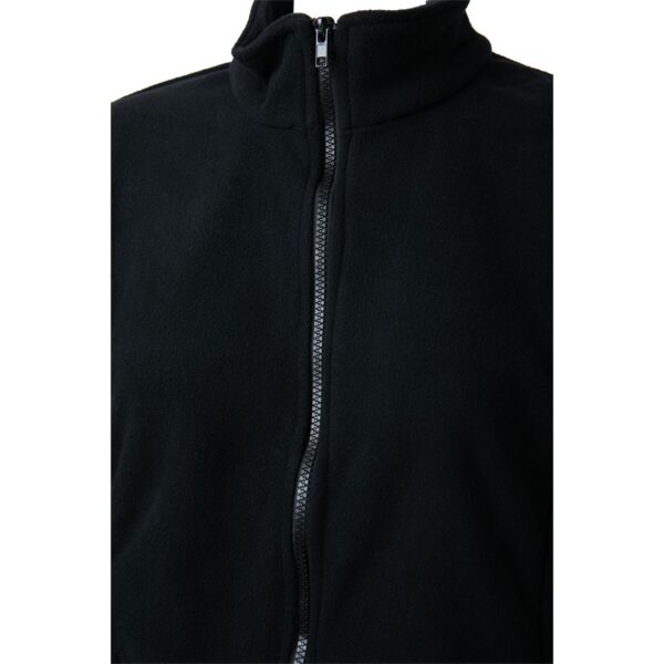 Micropolar Mujer Manga Larga Negro