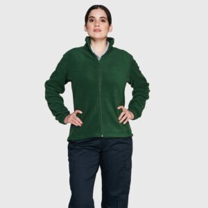 Micropolar Mujer Manga Larga Verde