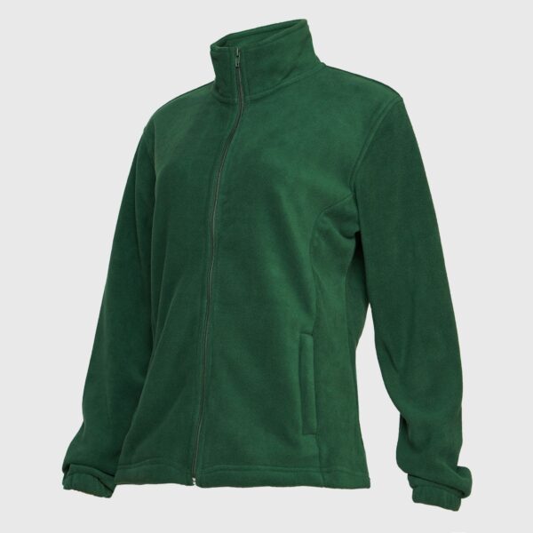 Micropolar Mujer Manga Larga Verde