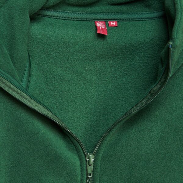 Micropolar Mujer Manga Larga Verde