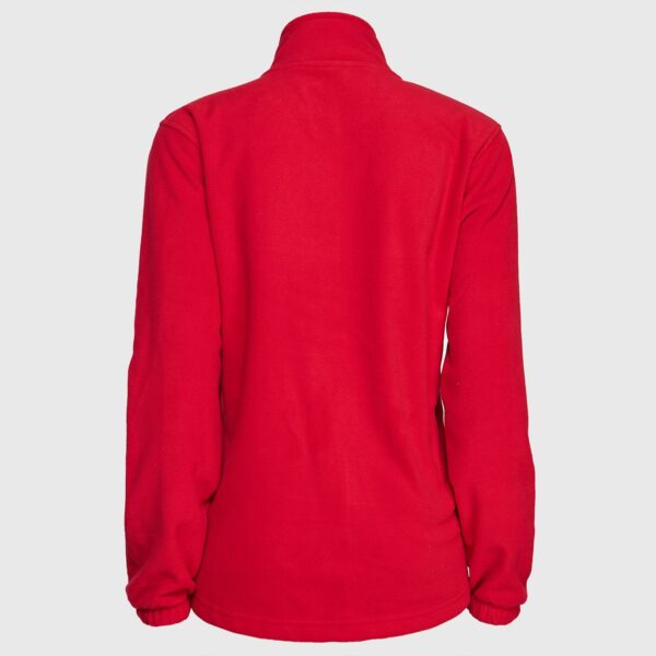 Micropolar Mujer Manga Larga Rojo