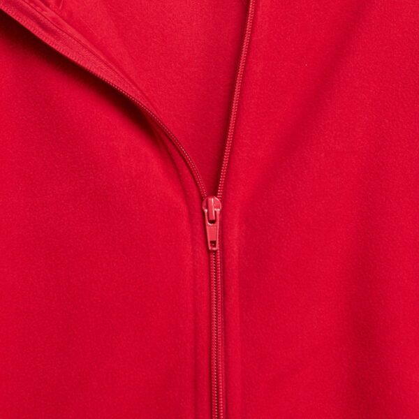 Micropolar Mujer Manga Larga Rojo