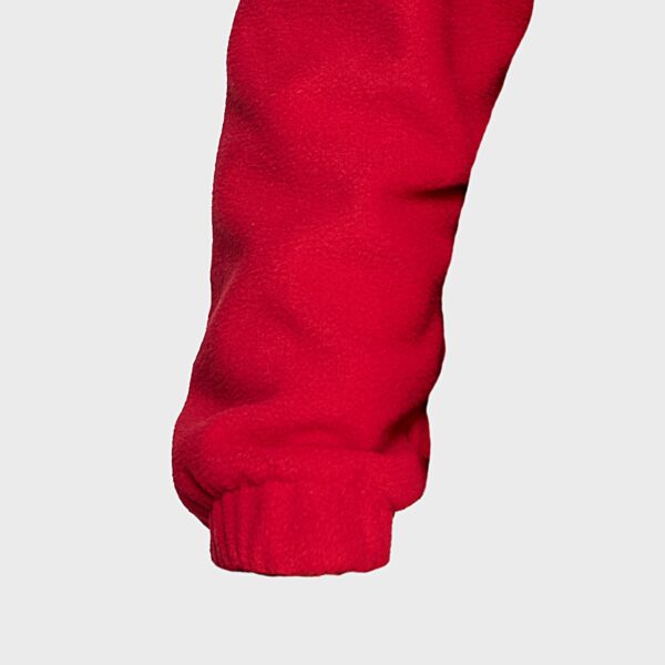 Micropolar Mujer Manga Larga Rojo