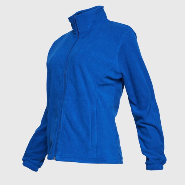 Micropolar Mujer Manga Larga Azul Rey