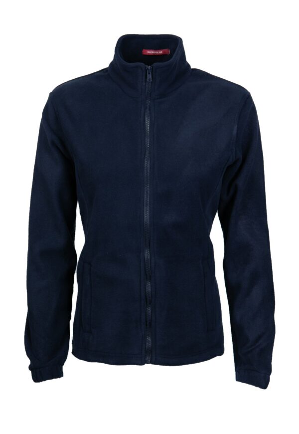 Micropolar Mujer Manga Larga Azul Marino