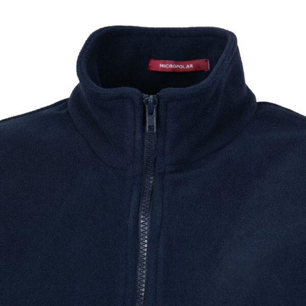 Micropolar Mujer Manga Larga Azul Marino