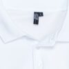 Polera Dry Fit Cuello Camisero M/C Hombre Blanco