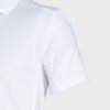 Polera Dry Fit Cuello Camisero M/C Hombre Blanco