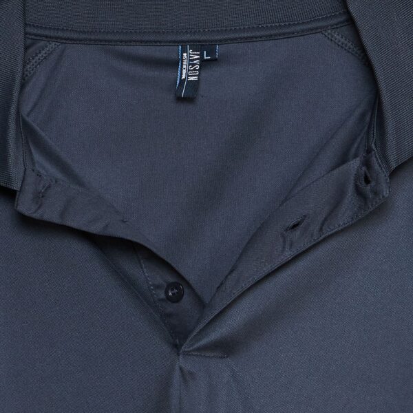 Polera Dry Fit Cuello Camisero M/C Hombre Gris