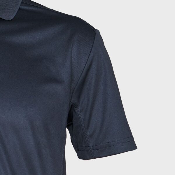 Polera Dry Fit Cuello Camisero M/C Hombre Gris