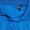 Polera Dry Fit Cuello Camisero M/C Hombre Azul Rey